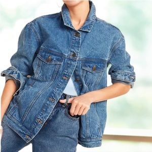 Old Navy Boyfriend Denim Jacket
